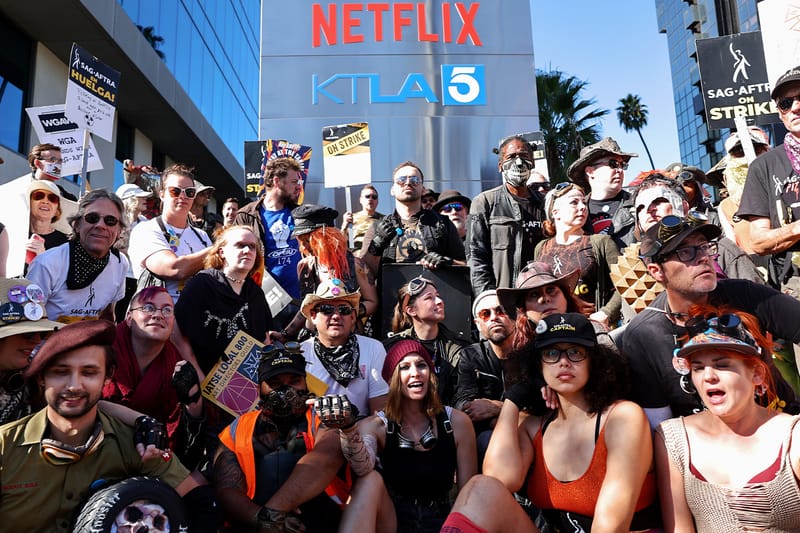 미국배우조합 파업이 중단됐다