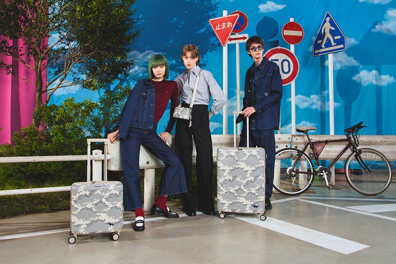 메종 키츠네 x 쌤소나이트 협업 컬렉션 출시