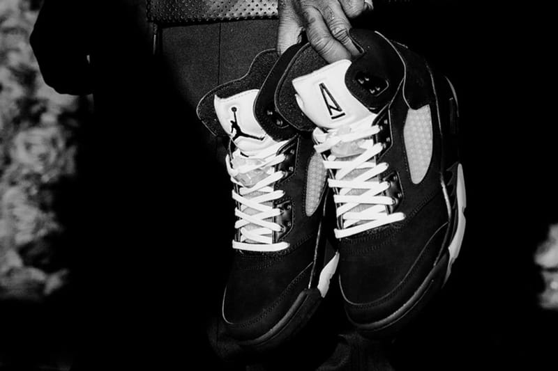 아 마 마니에르, 에어 조던 5 ‘더스크’ 포함 캡슐 컬렉션 공개