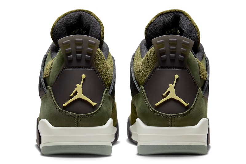 에어 조던 4 크래프트 '미디엄 올리브' 출시 정보, air jordan, nike, 에어 조던, 스니커, 농구화