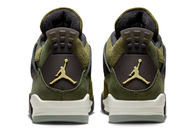 에어 조던 4 크래프트 '미디엄 올리브' 출시 정보, air jordan, nike, 에어 조던, 스니커, 농구화