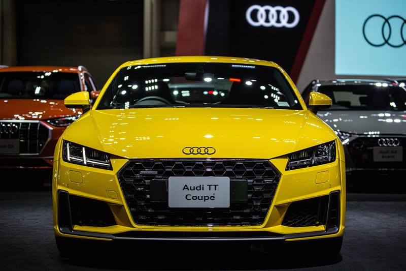 아우디가 약 25년 만에 TT 시리즈의 생산을 종료했다.