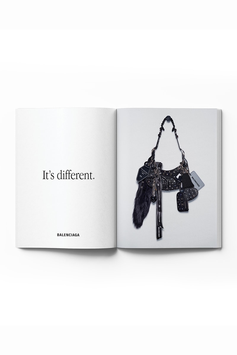 발렌시아가의 새로운 캠페인, ‘IT’S DIFFERENT’ 살펴보기, 발렌시아가 3XL 스니커, 발렌시아가 라인스톤 숄더백, 발렌시아가 뮬, 발렌시아가 바이커 부츠