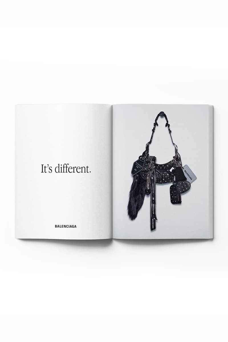 발렌시아가의 새로운 캠페인, ‘IT’S DIFFERENT’ 살펴보기, 발렌시아가 3XL 스니커, 발렌시아가 라인스톤 숄더백, 발렌시아가 뮬, 발렌시아가 바이커 부츠