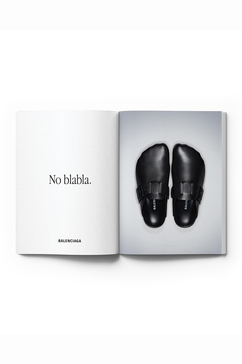 발렌시아가의 새로운 캠페인, ‘IT’S DIFFERENT’ 살펴보기, 발렌시아가 3XL 스니커, 발렌시아가 라인스톤 숄더백, 발렌시아가 뮬, 발렌시아가 바이커 부츠