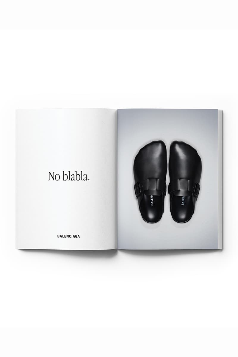 발렌시아가의 새로운 캠페인, ‘IT’S DIFFERENT’ 살펴보기, 발렌시아가 3XL 스니커, 발렌시아가 라인스톤 숄더백, 발렌시아가 뮬, 발렌시아가 바이커 부츠