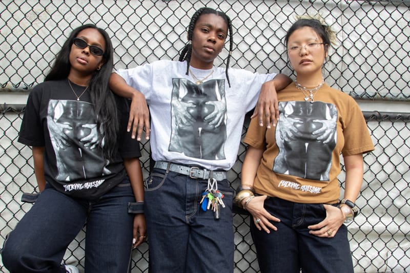 베아트리체 도몬드 x 퍼킹 어썸 캡슐 실루엣