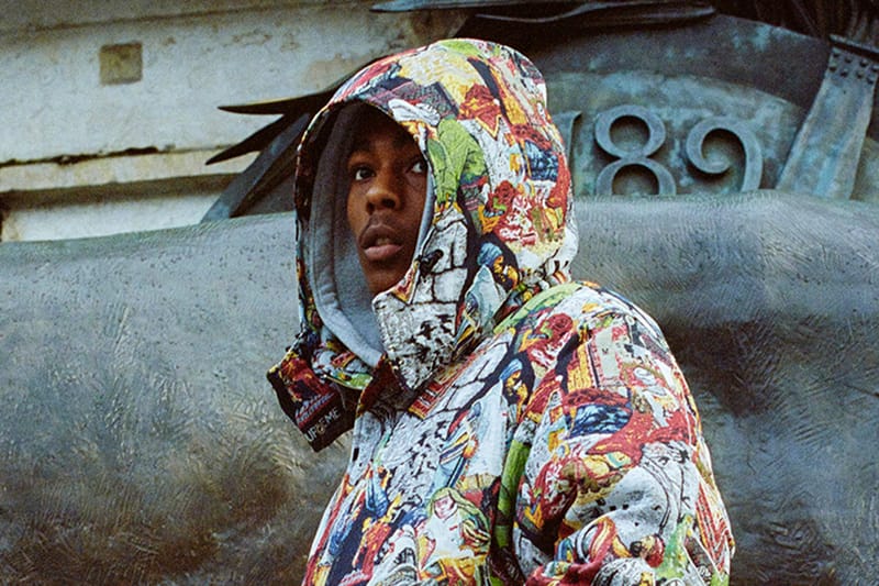 블레스 x 슈프림 2023 FW 캡슐 컬렉션