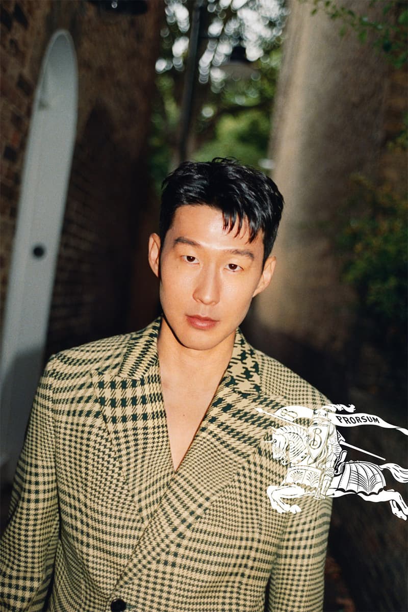 손흥민, 전지현이 출연한 버버리 2024 스프링 캠페인 공개, 부카요 사카, 킹 크룰, 다니엘 리