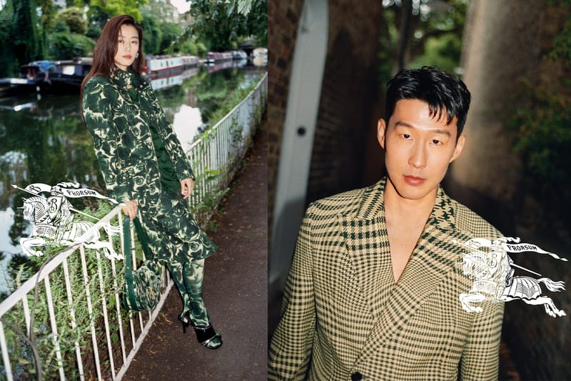 손흥민, 전지현이 출연한 버버리 2024 스프링 캠페인 공개