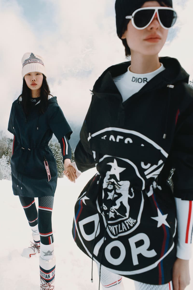 디올, 캡슐 컬렉션 ‘디올알프스’ 캠페인 공개, 디올 캠페인, 디올 컬렉션 판매처, 디올 컬렉션 구매처, 디올 2023 겨울 컬렉션, 디올 홀리데이 컬렉션