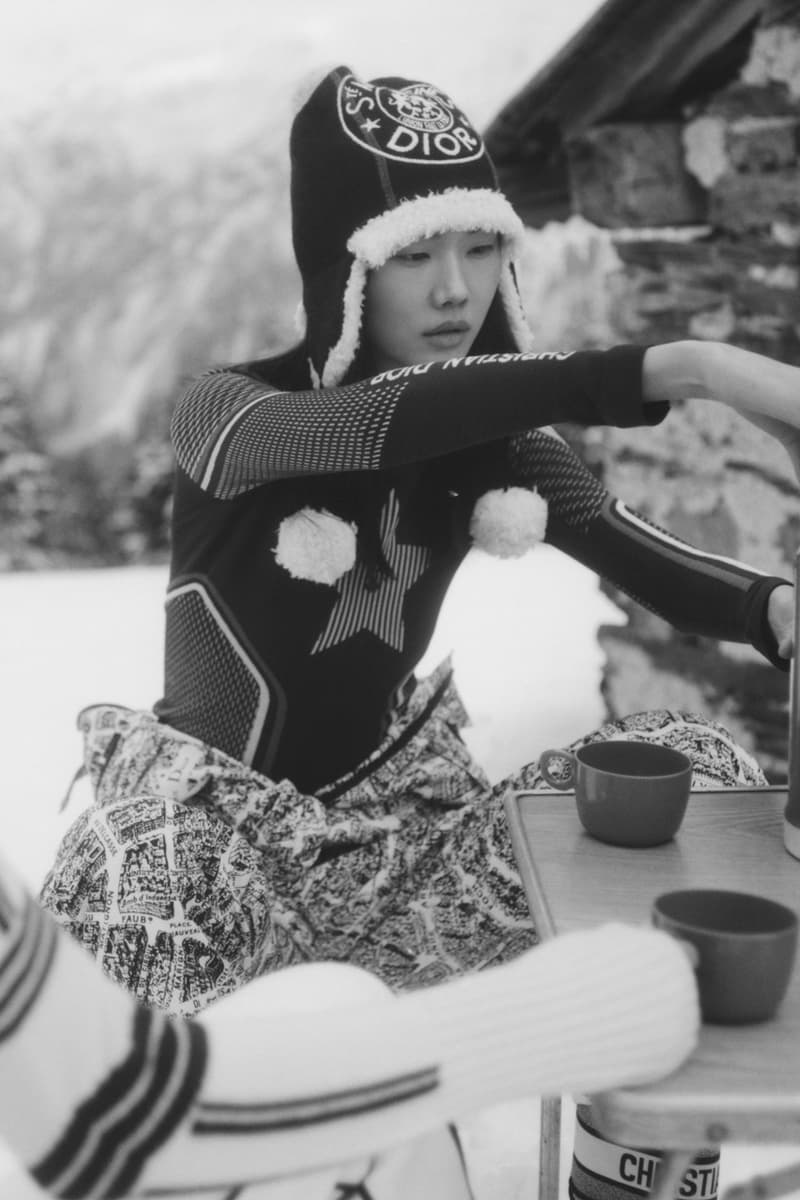 디올, 캡슐 컬렉션 ‘디올알프스’ 캠페인 공개, 디올 캠페인, 디올 컬렉션 판매처, 디올 컬렉션 구매처, 디올 2023 겨울 컬렉션, 디올 홀리데이 컬렉션