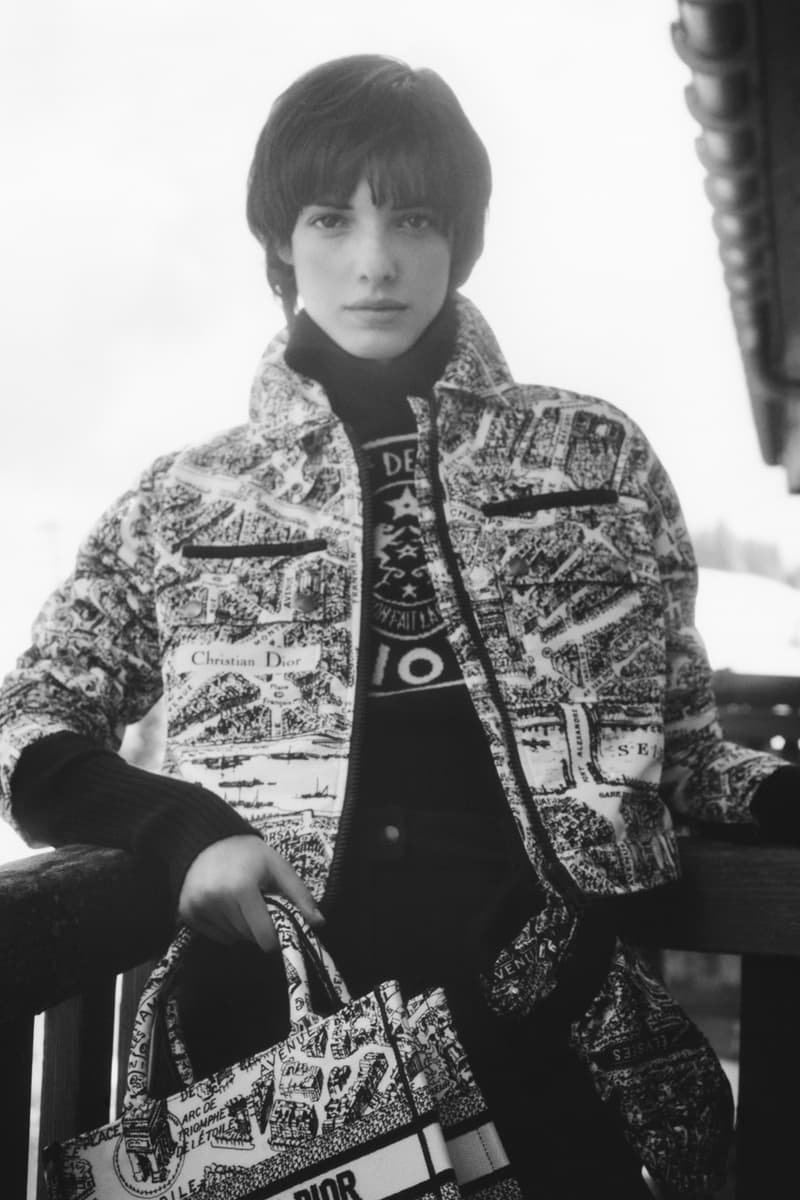 디올, 캡슐 컬렉션 ‘디올알프스’ 캠페인 공개, 디올 캠페인, 디올 컬렉션 판매처, 디올 컬렉션 구매처, 디올 2023 겨울 컬렉션, 디올 홀리데이 컬렉션