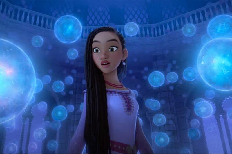 디즈니 100주년 기념 영화 ‘위시’ 메인 예고편 공개