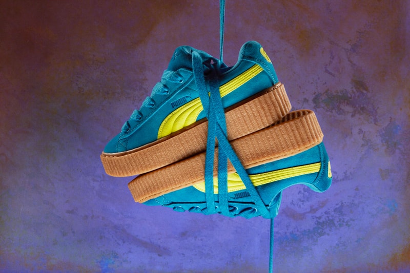 리한나의 펜티 x 푸마 크리퍼 패티 스니커가 출시된다, rihanna, fenty, creeper, puma