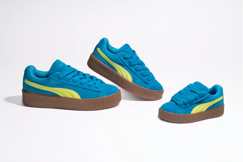 리한나의 펜티 x 푸마 크리퍼 패티 스니커가 출시된다, rihanna, fenty, creeper, puma