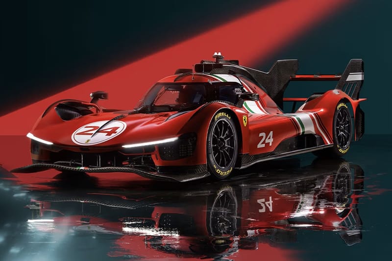 페라리, 비경쟁 트랙 전용 499P 모디피카타 출시