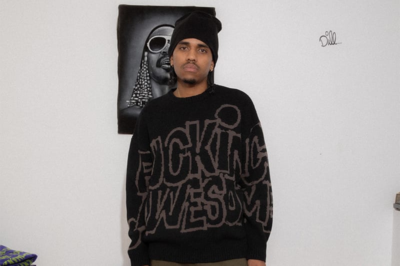 퍼킹 어썸 2023 홀리데이 컬렉션 룩북 및 드롭 정보