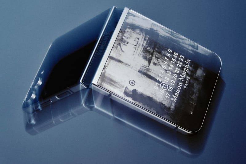 하이패션과 하이테크의 만남, 갤럭시 Z 플립5 메종 마르지엘라 에디션