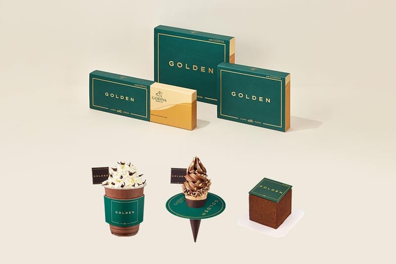 고디바, 방탄소년단 정국 ‘GOLDEN’ 협업 디저트 메뉴 출시