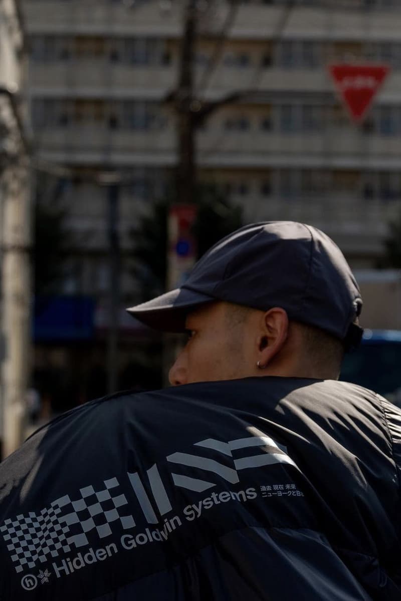 골드윈 x 히든.NY 컬렉션 살펴보기, goldwin, hidden.ny, 골드윈