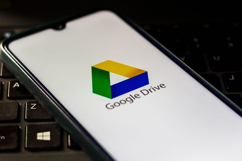 구글 드라이브에 올린 파일이 사라지는 오류가 발생 중이다