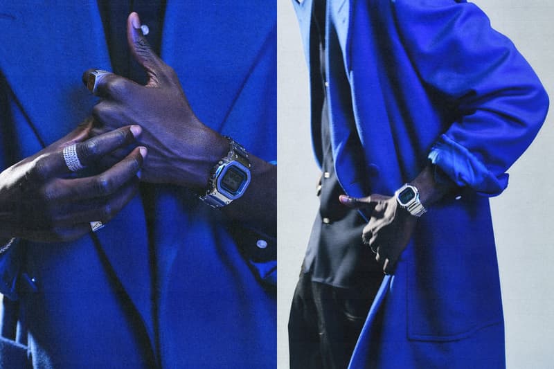 지샥, 40주년 기념, 컬렉션, 폴리크로마틱 액센트, 공개