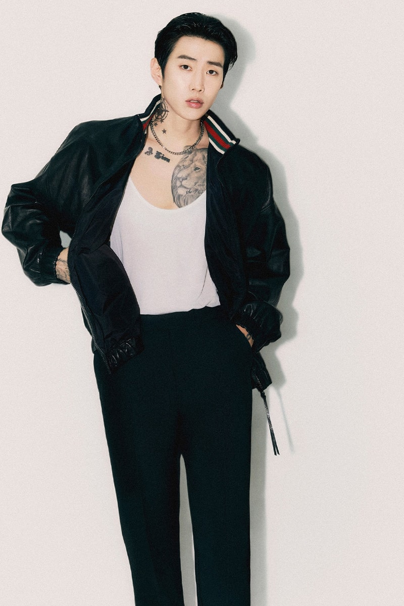 구찌가 박재범을 글로벌 브랜드 앰버서더로 선정했다, gucci, jay park, global ambassador, 구찌 앰배서더
