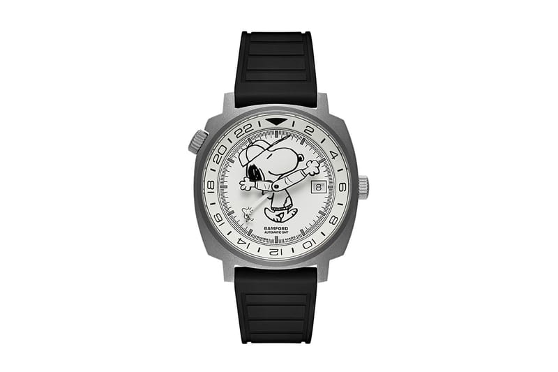 뱀포드와 피너츠, 하입비스트의 트리플 컬래버레이션 시계 실루엣