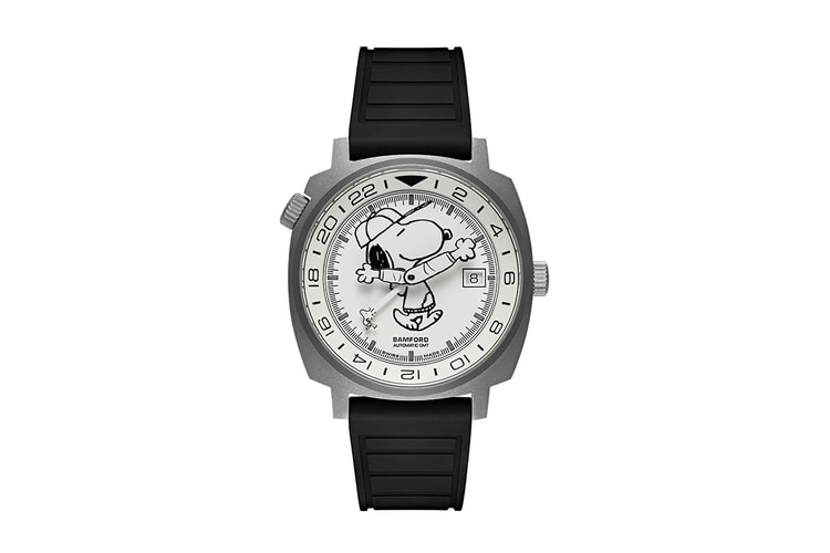 뱀포드와 피너츠, 하입비스트의 트리플 컬래버레이션 시계 실루엣