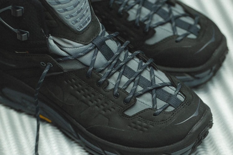 호카, 토르 울트라 하이 고어텍스 ‘블랙/캐슬록’ 공개