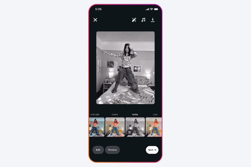 인스타그램, 업데이트를 통해 신규 필터 제공