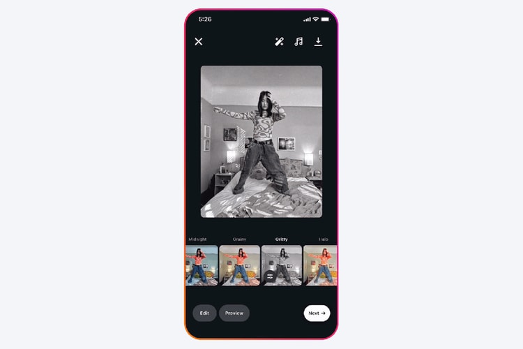 인스타그램, 업데이트를 통해 신규 필터 제공