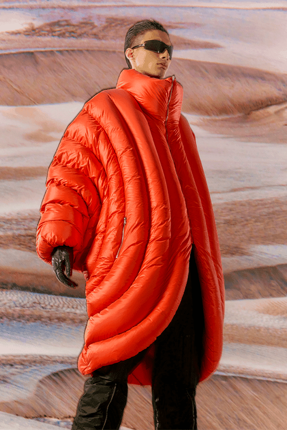 이지 두, 2023 FW 컬렉션 공개, izzy du, puffer, 퍼퍼, 패딩, 푸퍼 재킷, 몽클레어, 몽클레르