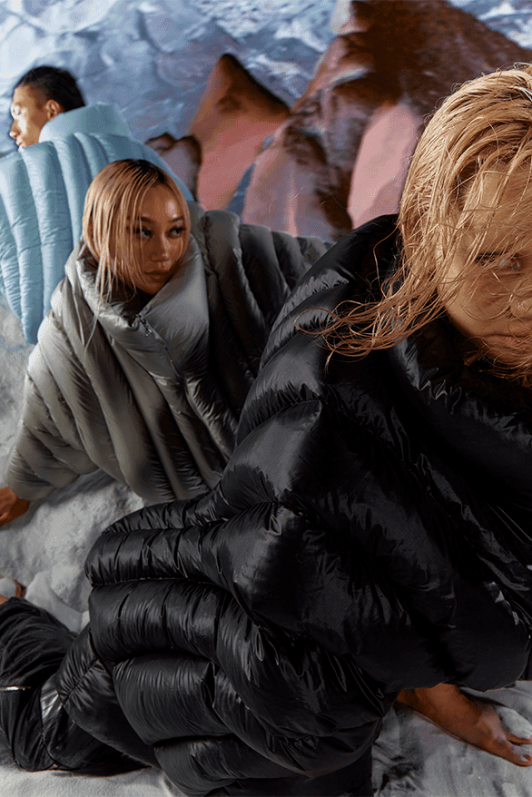 이지 두, 2023 FW 컬렉션 공개, izzy du, puffer, 퍼퍼, 패딩, 푸퍼 재킷, 몽클레어, 몽클레르