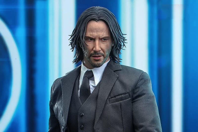 사이드쇼, ‘존 윅 4’의 실루엣을 담은 피겨 공개