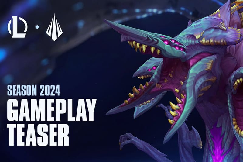 ‘리그 오브 레전드’ 시즌 2024 티저 공개