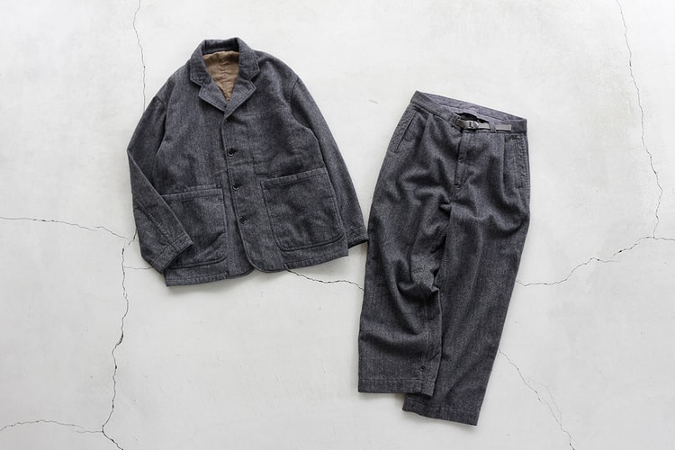 나나미카 마운틴 2023 FW 캡슐 컬렉션