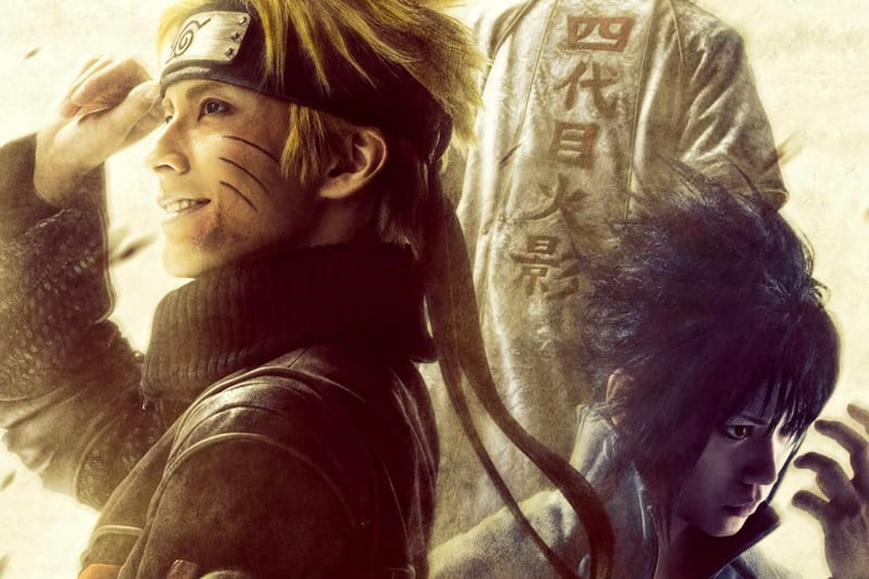 ‘나루토’가 실사 영화로 제작 중이다