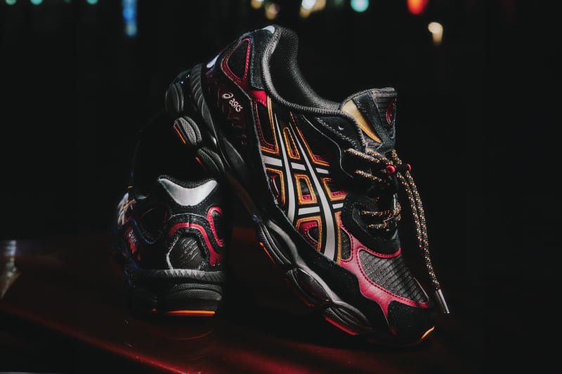 ‘나루토 질풍전’ x 아식스 젤 NYC 출시 정보