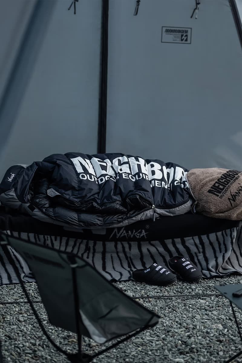 네이버후드, 2023 FW 캠핑 컬렉션 공개, 네이버후드 구매처, NANGA 구매처, 네이버후드 판매처, 네이버후드 캠핑 컬렉션, NEIGHBORHOOD 2023 FW