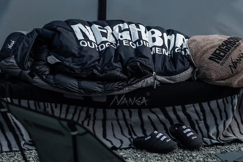 네이버후드, 2023 FW 캠핑 컬렉션 공개