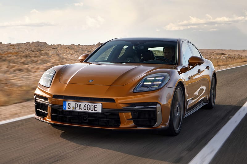 포르쉐, 약 8년 만에 신형 파나메라 공개