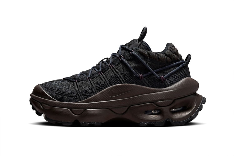 나이키 에어 맥스 플라이니트 벤처 ‘블랙/카카오 와우/벨벳 브라운’ 살펴보기