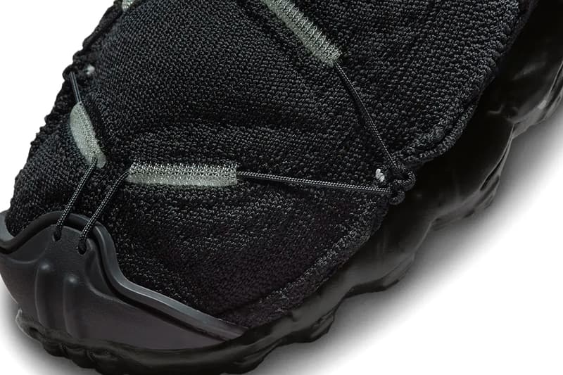 나이키 ISPA 마인드바디 ‘블랙/앤트러사이트’가 공개됐다, nike, ispa, black