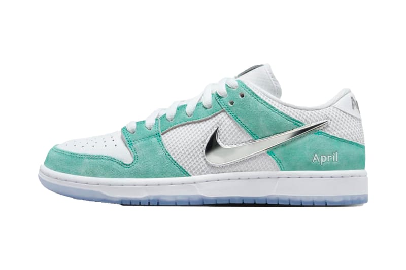 에이프릴 스케이트보드 x 나이키 SB 덩크 로우 프로 국내 출시 정보