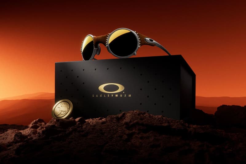 오클리, 25년 만에 ‘무즘 마스 엑스 메탈 레더’ 선글라스 출시한다, Oakley, muzm mars x metal leather, x metal, 엑스메탈