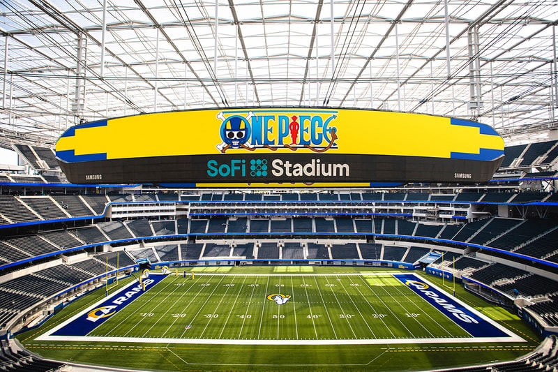 NFL 로스앤젤레스 램스와 ‘원피스’가 협업한다, NFL 원피스, 원피스 미국, 원피스 타밍스퀘어, 원피스 해외 반응