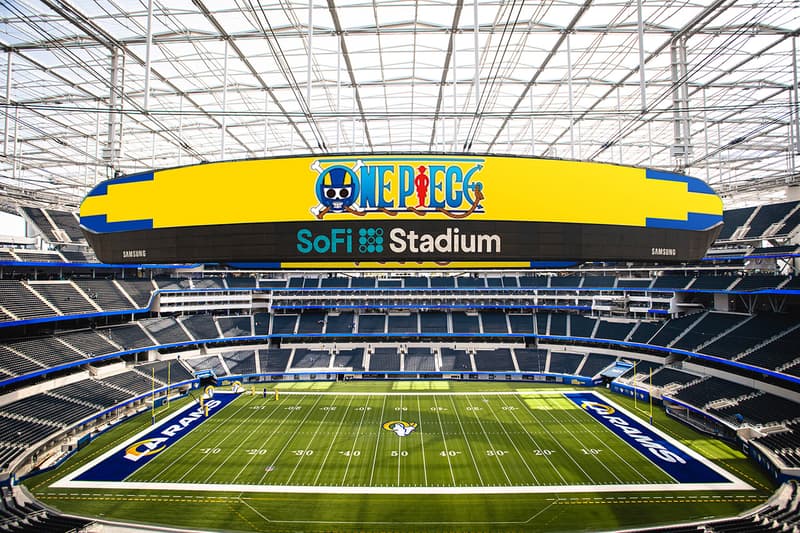 NFL 로스앤젤레스 램스와 ‘원피스’가 협업한다, NFL 원피스, 원피스 미국, 원피스 타밍스퀘어, 원피스 해외 반응
