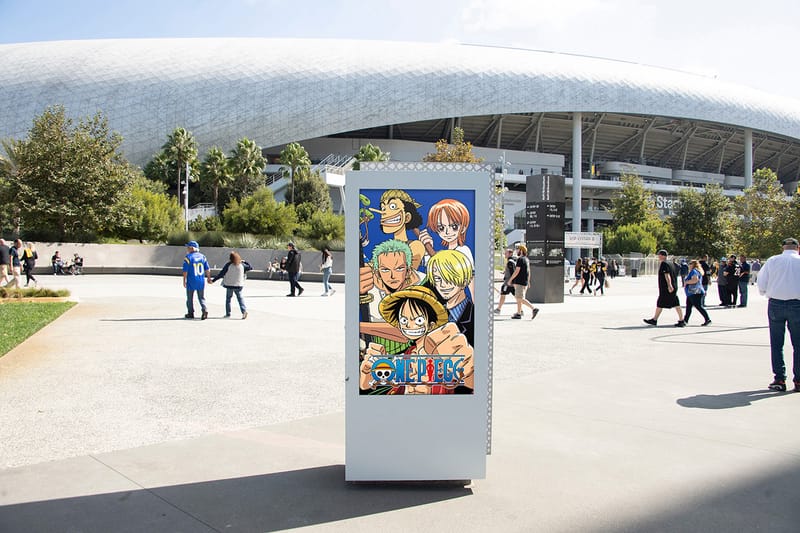 NFL 로스앤젤레스 램스와 ‘원피스’가 협업한다